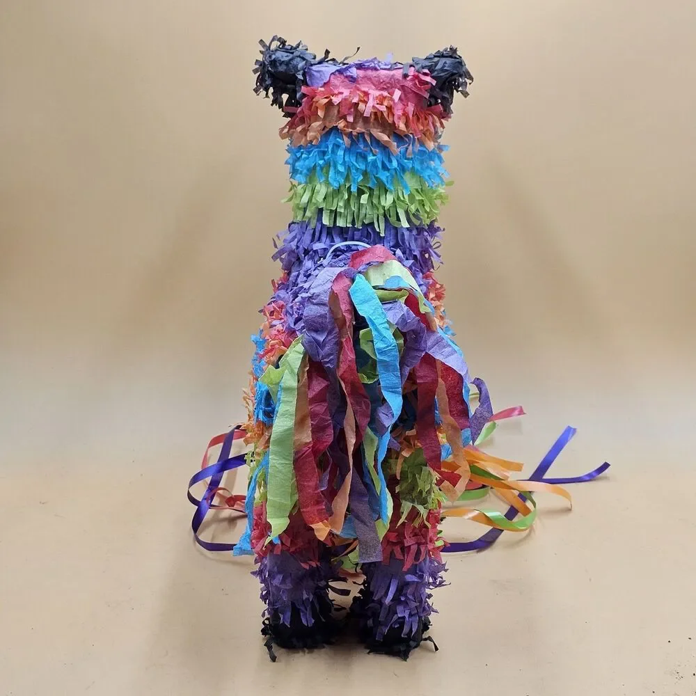 Colorful Bull Piñata